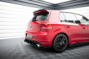 Rear Side Flaps Volkswagen Golf Gti Mk6 Maxton Design