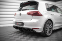 Rear Side Flaps Volkswagen Golf R Mk7 Maxton Design