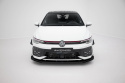Volkswagen Golf GTI / GTE / R-Line Mk8 Facelift 2024+ Street Pro Front Splitter + Flaps Maxton Design
