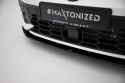 Volkswagen Golf GTI / GTE / R-Line Mk8 Facelift 2024+ Street Pro Front Splitter Maxton Design