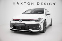 Volkswagen Golf GTI / GTE / R-Line Mk8 Facelift 2024+ Street Pro Front Splitter Maxton Design