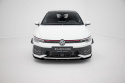 Volkswagen Golf GTI / GTE / R-Line Mk8 Facelift 2024+ Street Pro Front Splitter Maxton Design