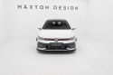 Volkswagen Golf GTI / GTE / R-Line Mk8 Facelift 2024+ Street Pro Front Splitter V.2 Maxton Design