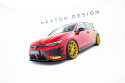Volkswagen Golf GTI Clubsport Mk8 Facelift 2024+ Street Pro Front Splitter Maxton Design
