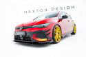 Volkswagen Golf GTI Clubsport Mk8 Facelift 2024+ Street Pro Front Splitter + Flaps Maxton Design