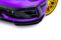 Street Pro Front Splitter + Flaps Volkswagen Golf R Mk8 Facelift