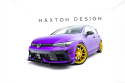 Street Pro Front Splitter + Flaps Volkswagen Golf R Mk8 Facelift