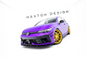 Street Pro Front Splitter Volkswagen Golf R Mk8 Facelift