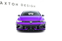 Street Pro Front Splitter Volkswagen Golf R Mk8 Facelift