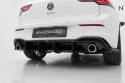 Volkswagen Golf GTI Mk8 2019-2024 Street Pro Rear Diffuser V.4 Black-Red Maxton Design