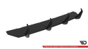 Volkswagen Golf GTI Mk8 2019-2024 Street Pro Rear Diffuser V.4 Black-Red Maxton Design