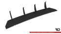 Volkswagen Golf GTI Mk8 2019-2024 Street Pro Rear Diffuser V.4 Black-Red Maxton Design