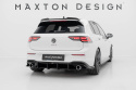Volkswagen Golf GTI Mk8 2019-2024 Street Pro Rear Diffuser V.4 Maxton Design