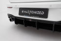 Volkswagen Golf GTI Mk8 2019-2024 Street Pro Rear Diffuser V.4 Maxton Design