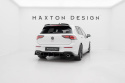 Volkswagen Golf GTI Mk8 2019-2024 Street Pro Rear Diffuser V.5 Black-Red Maxton Design