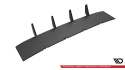 Volkswagen Golf GTI Mk8 2019-2024 Street Pro Rear Diffuser V.5 Black-Red Maxton Design