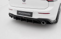 Volkswagen Golf GTI Mk8 2019-2024 Street Pro Rear Diffuser V.5 Maxton Design