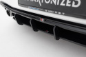 Volkswagen Golf GTI Mk8 2019-2024 Street Pro Rear Diffuser V.5 Maxton Design