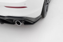 Volkswagen Golf GTI Mk8 2019-2024 Street Pro Rear Side Splitters V.1 Maxton Design