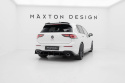 Volkswagen Golf GTI Mk8 2019-2024 Street Pro Rear Side Splitters V.1 Maxton Design