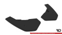 Volkswagen Golf GTI Mk8 2019-2024 Street Pro Rear Side Splitters V.2 Black-Red Maxton Design
