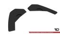 Volkswagen Golf GTI Mk8 2019-2024 Street Pro Rear Side Splitters V.2 Black-Red Maxton Design