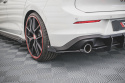 Rear Side Flaps Volkswagen Golf 8 Gti Maxton Design
