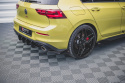 Rear Side Flaps Volkswagen Golf 8 Gti Clubsport Maxton Design