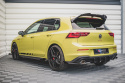 Rear Side Flaps Volkswagen Golf 8 Gti Clubsport Maxton Design