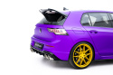Street Pro Rear Side Splitters V.2 Volkswagen Golf R Mk8 / Mk8 Facelift
