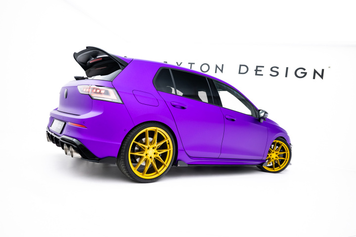 Street Pro Side Skirts Diffusers + Flaps Volkswagen Golf R Mk8 / Mk8 Facelift in the group Select car model / VW / Golf 8 R 20+ at DDESIGN Scandinavia AB (VWGO8RCNC-SD1B-SF1G)