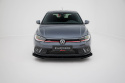 Volkswagen Polo GTI Mk6 Facelift 2021+ Street Pro Front Splitter + Flaps Maxton Design
