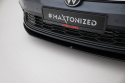 Volkswagen Polo GTI Mk6 Facelift 2021+ Street Pro Front Splitter Maxton Design