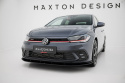 Volkswagen Polo GTI Mk6 Facelift 2021+ Street Pro Front Splitter Maxton Design