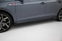 Volkswagen Polo GTI Mk6 Facelift 2021+ Street Pro Side Skirts Diffusers + Flaps Maxton Design