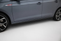 Volkswagen Polo GTI Mk6 Facelift 2021+ Street Pro Side Skirts Diffusers Maxton Design