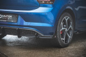 Rear Side Flaps Volkswagen Polo Gti Mk6 Maxton Design