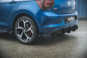 Rear Side Flaps Volkswagen Polo Gti Mk6 Maxton Design