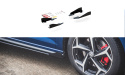 Side Flaps Volkswagen Polo Gti Mk6 Maxton Design
