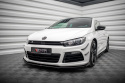 Volkswagen Scirocco R Mk3 2008-2014 Front Flaps Maxton Design