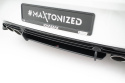 Volkswagen T-Roc R Mk1 2017-2021 Street Pro Rear Diffuser Black-Red Maxton Design