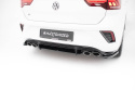 Volkswagen T-Roc R Mk1 2017-2021 Street Pro Rear Diffuser Red Maxton Design