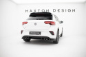 Volkswagen T-Roc R Mk1 2017-2021 Street Pro Rear Diffuser Red Maxton Design