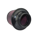  High Performance Air Filter - 3.00\'\' Black Filter 6\'\' Base / 5\'\' Tall / 5\'\' Top Replacement Filter Injen
