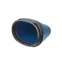  Injen/Super NanoWeb Dry Air Filter - 8 1/2\'\' Oval Filter 9 1/2\'\' Base / 6 1/4\'\' Tall / 8\'\' Top (70 pleats) Replacement Filter Injen X-1023-BB