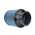 Injen/Super NanoWeb Dry Air Filter- 3.00\'\' neck Small filter 5\'\'base/ 4 7/8\'\' tall / 5\'\'top-85 Pleat Replacement Filter Injen X-1049-BB