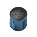  Injen/Super NanoWeb Dry Air Filter- 3.00\'\' filter neck 5.00\'\' base/ 4.50\'\' tall/ 4.00\'\' top-55 pleats/ over-all height 5.60\'\' Replacement Filter Injen