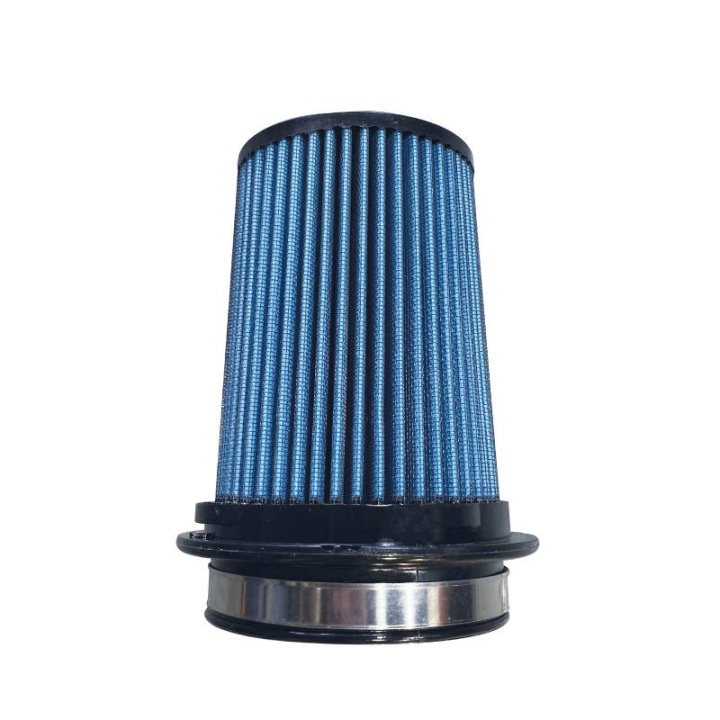  Injen SuperNano-Web Air Filter 4.0in ID/ 6.5in Twist Lock Base / 6.75in Height / 4in Top in the group Universal products at DDESIGN Scandinavia AB (X-1115-BB)