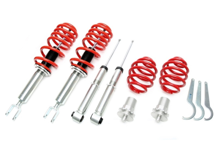 Audi / Seat A4 / A4 Avant / A4 Cabriolet / Exeo / Exeo ST 2001 - 2013 Coilover Kit Deep Version TA Technix in the group Select car model / Audi / A4 - S4 - RS4 (B7) 2004-2008 / Chassis / Coilovers at DDESIGN Scandinavia AB (X-GWAU07)