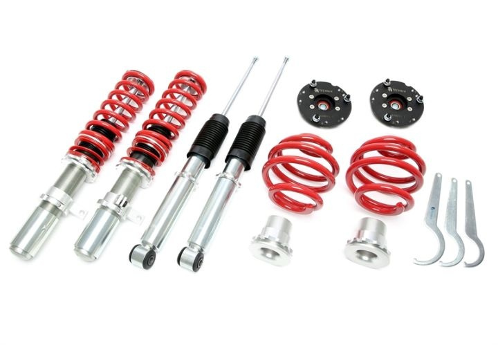 BMW E46 3-serie 1998 - 2007 Coilover Kit Deep Version TA Technix in the group Select car model / BMW / 3-series (E46) 1998-2005 / Chassis / Coilovers and Air Suspension at DDESIGN Scandinavia AB (X-GWBM04)